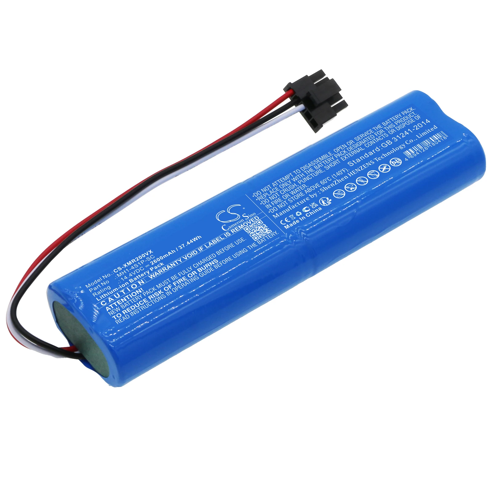 

Vacuum Battery For Haier MH1-4S1P-SC Proscenic VIOMI INR21700 50E-4S1P-CRL200S+ Xiaomi MH1-4S1P-SC STYJ02YM JX37 Sweeper LDS M7