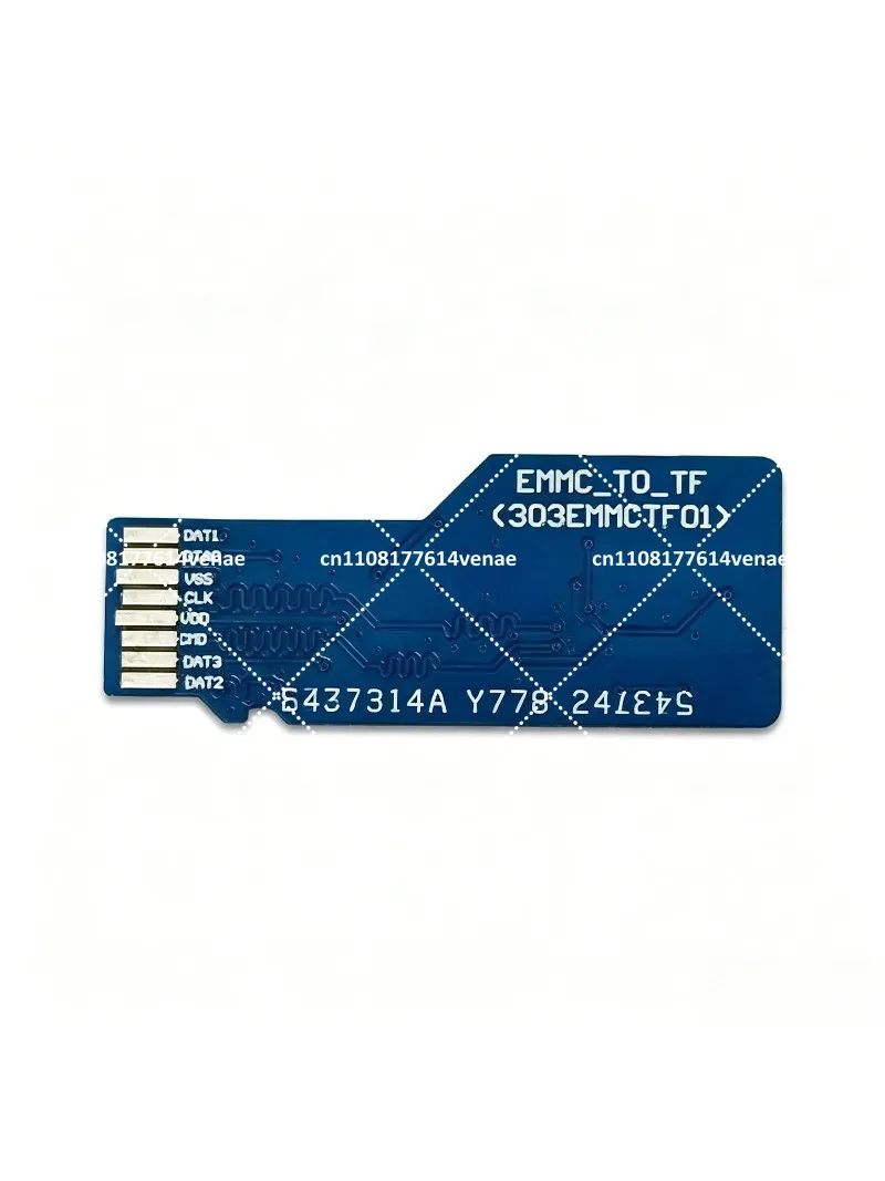 Фото Модуль-адаптер EMMC на TF-карту BGA153 BGA169 для Micro SD MMC №4
