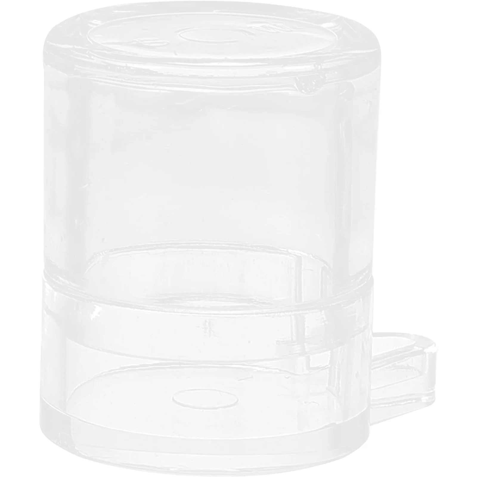 

Pet Water Feeder Clear Ants Farm Stuff Visible Feeding Container Formicarium Insect Nest Items Small Bowl Area