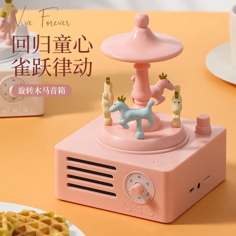 

2332fklhf Мини Bluetooth динамик портативный беспроводной динамик звуковая система 3D стерео музыка объемный Поддержка Bluetooth,TF AUX USB