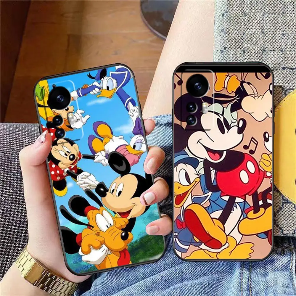 

Phone Case For Xiaomi Mi 13 12 12T 11 11T 10 9SE 9 CC9 8SE 8 6 6X 5 5S 5X Pro Tpro Lite Plus Cute cartoon Mickey Minnie Mouse