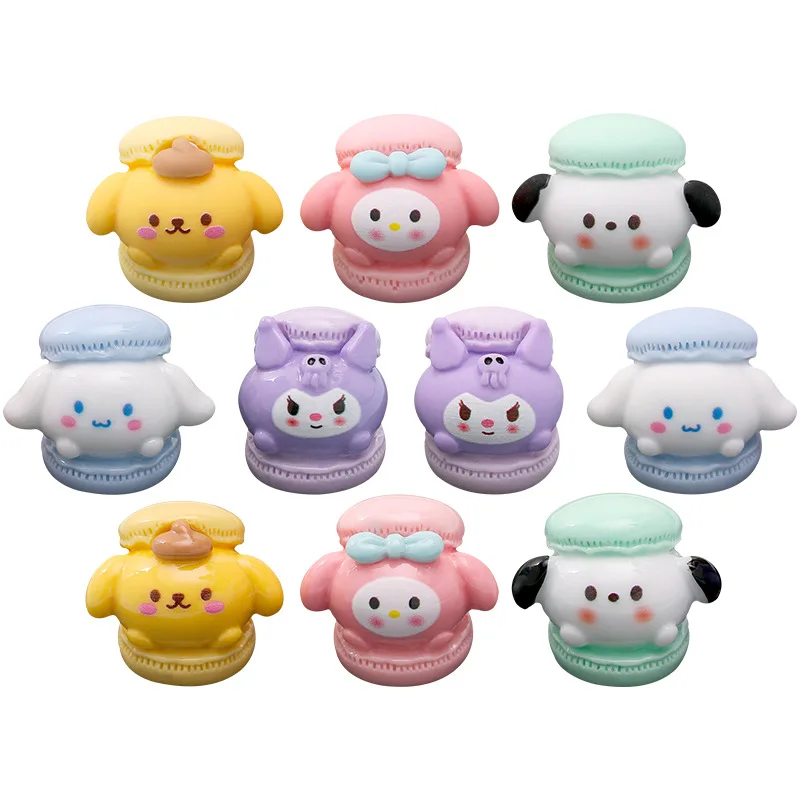 

5 шт., Симпатичные аксессуары Sanrio из аниме «Мой Мелодия»