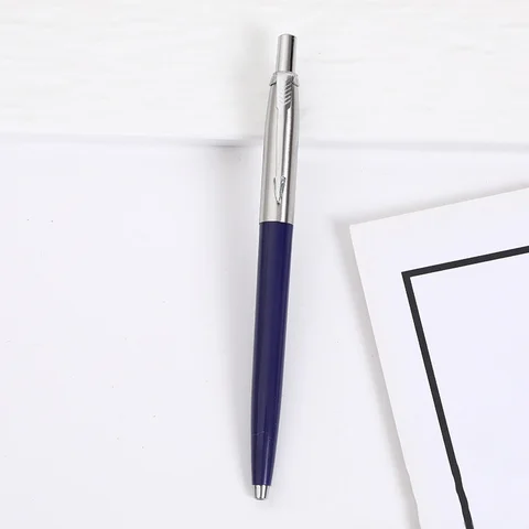 Металлическая шариковая ручка