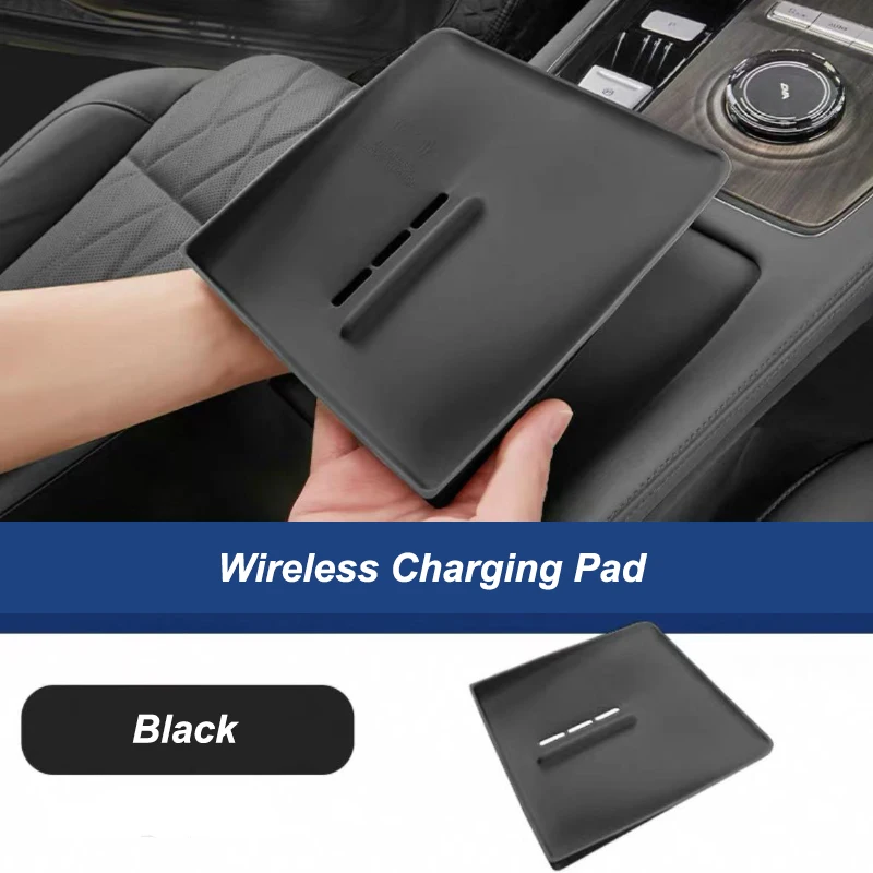 

Для GEELY Monjaro Xingyue L 2025, центральная консоль, беспроводная зарядная панель, коврик для стайлинга автомобилей, модифицированные аксессуары