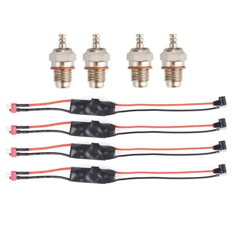 Стартовый комплект зажигания для четырехцилиндрового четырехтактного