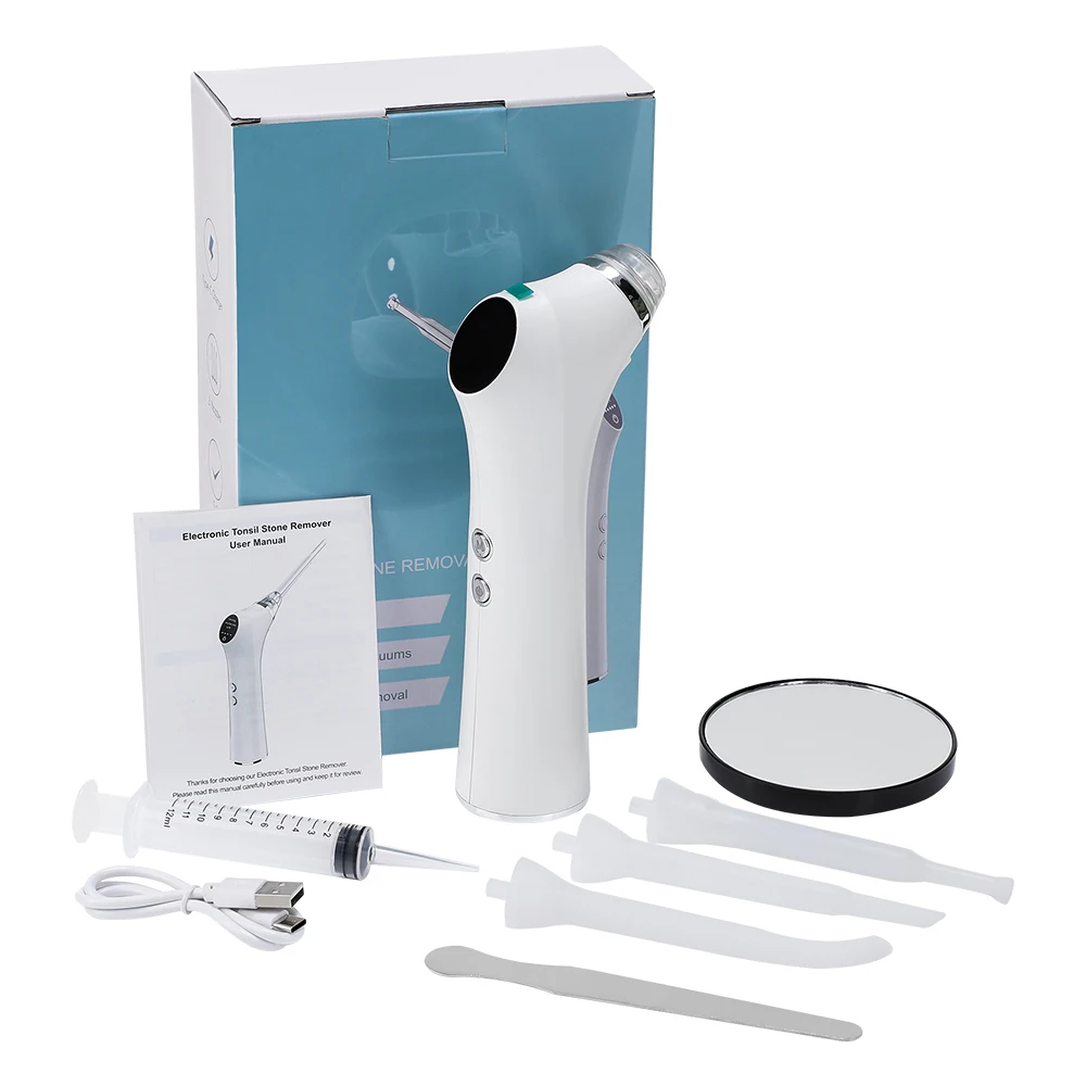 Электронный вакуумный набор для удаления камней из миндаля светодиодный
