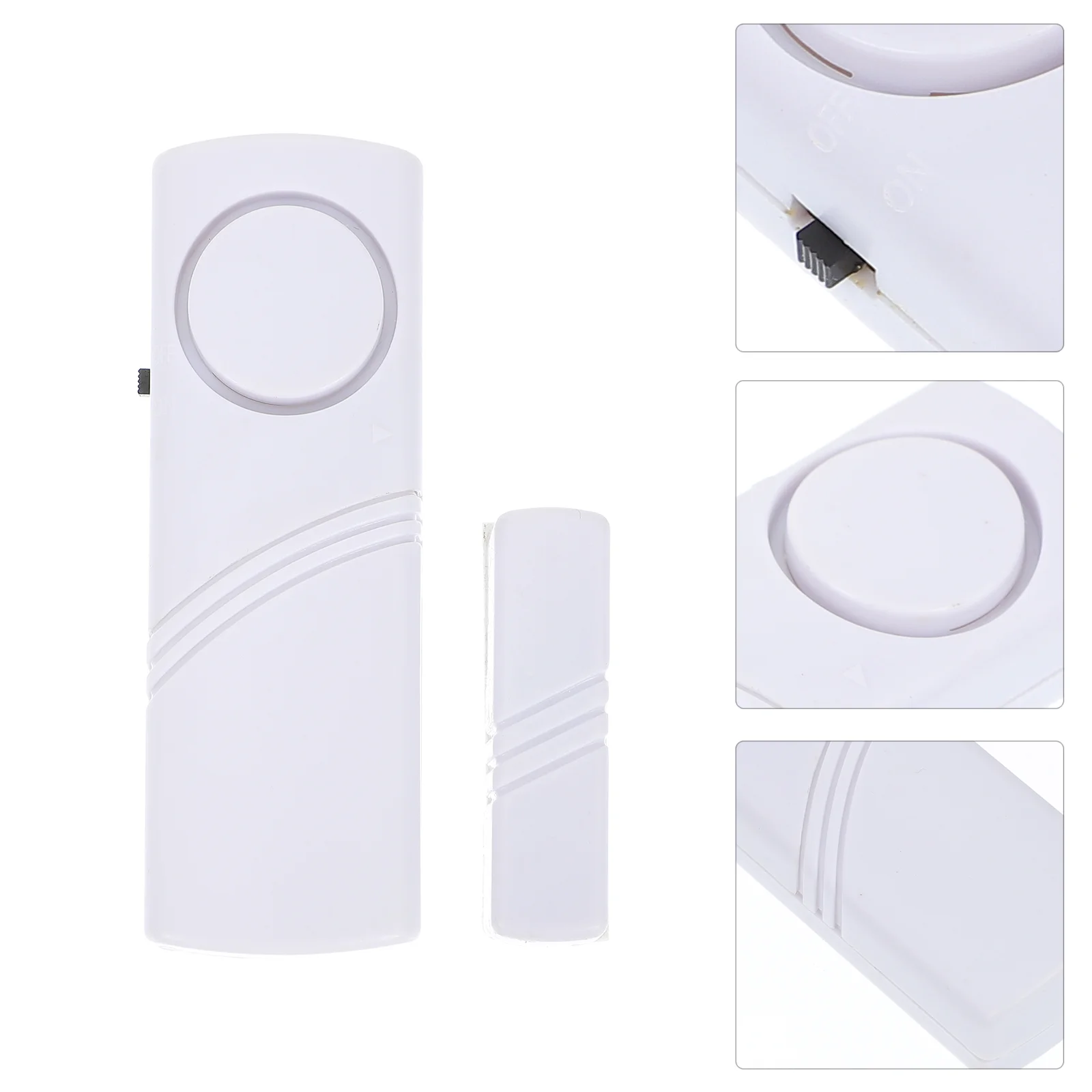 

6 Pcs Wifi Window Alarms Sensors Window Alarms Sensors Door Sensor Burglar Alert