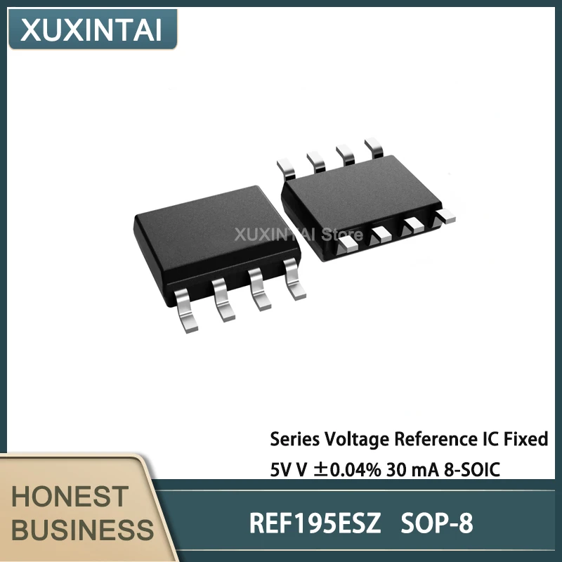 

5Pcs/Lot REF195ESZ REF195 Series Voltage Reference IC Fixed 5V V ±0.04% 30 mA 8-SOIC