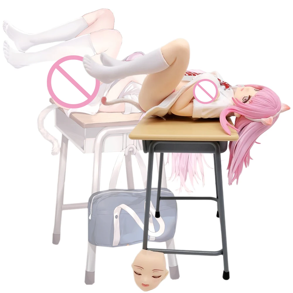 

Ecchi Girl Hentai Figure Sexy Anime Girl Figure - Konno - 15CM Collection Cast Off Girl Figurine