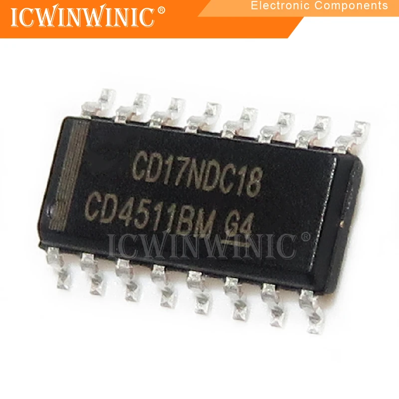 10 шт. CD4511BM CD4511