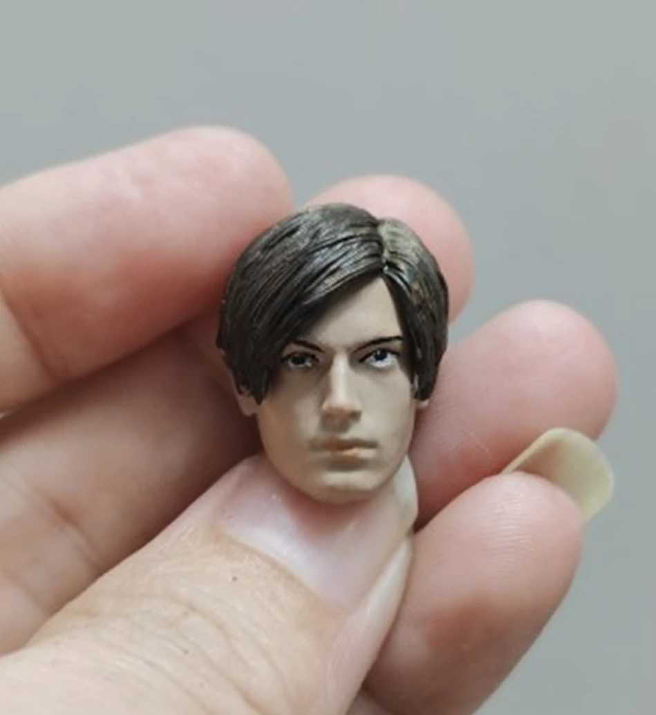 

Игра в масштабе 1/12 Ver. Резная модель Young Leon для экшн-фигурки SHF 6 дюймов