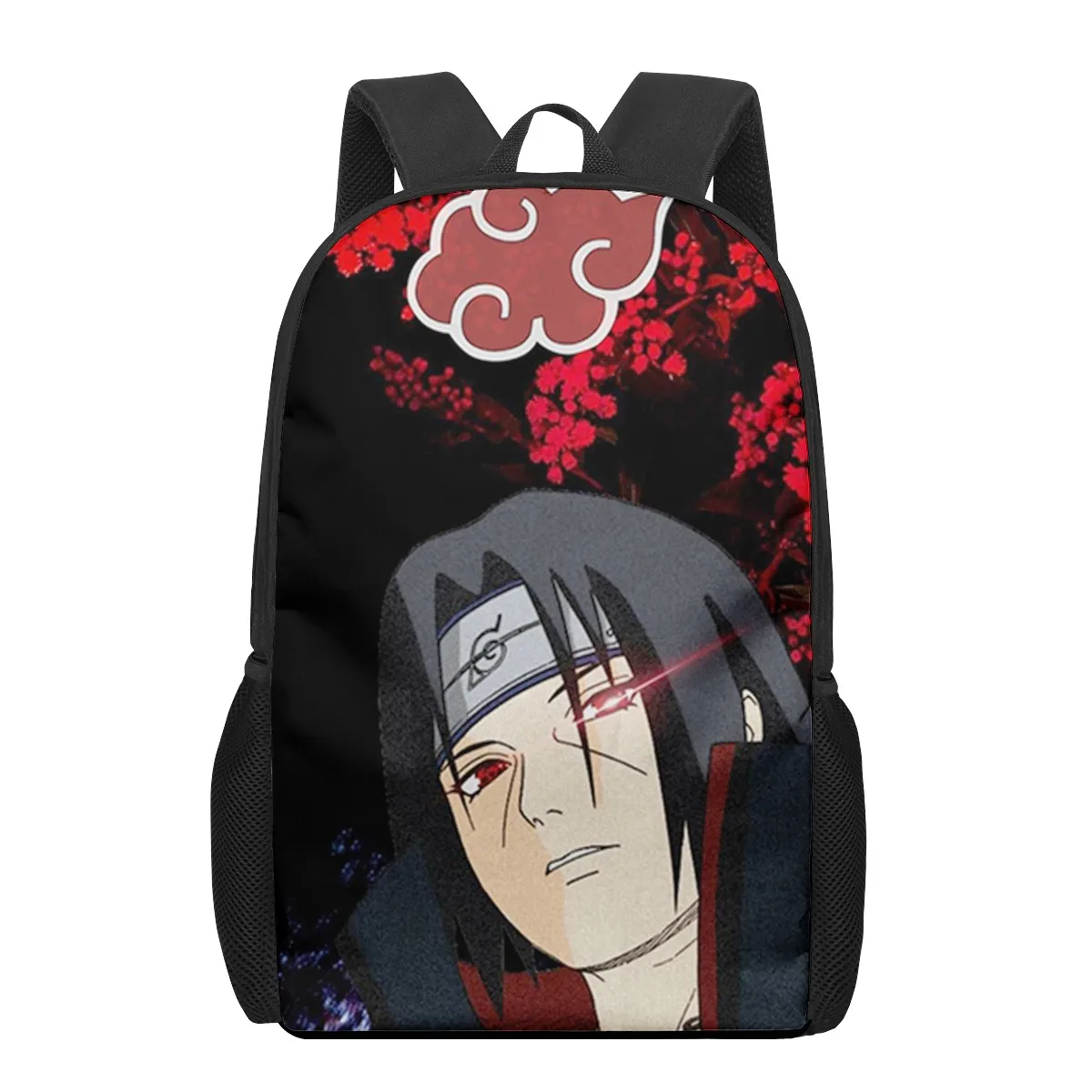 Japan Anime N-Naruto 3D Print School Bags for Boys Girls Primary Students Backpacks Kids Book Bag Satchel Back Pack