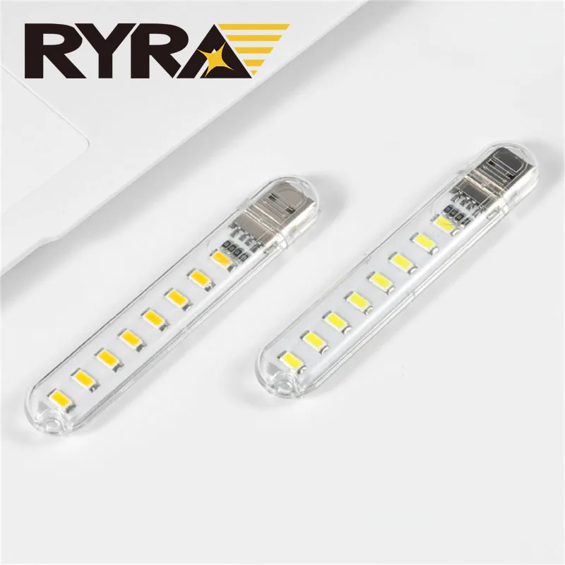 

Mini Portable Led Usb Light Book Light Reading Night Lamp Computer Mobile Power Desk Lamp Laptop Camping Reading Lighting Lamp