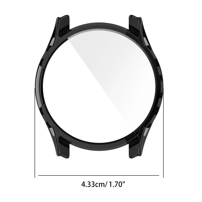 

Защитный чехол для экрана подходит для GarminForerunner 255S, чехол, чехол с полным покрытием, закаленная пленка Onepiece f