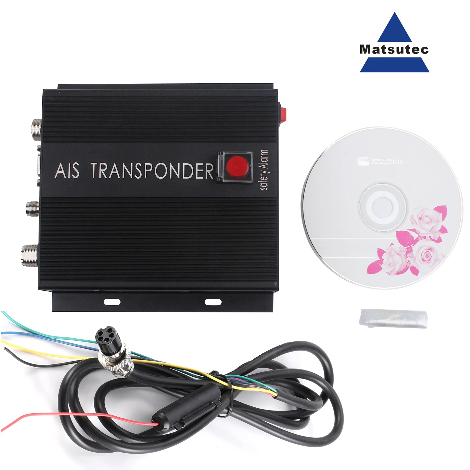 Matsutec HA-102 Морская система приемника и передатчика AIS 5 Вт КЛАСС B+ Транспондер