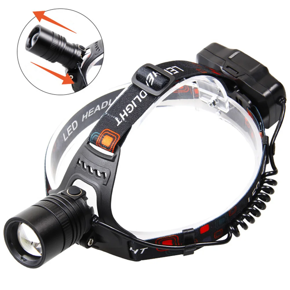 

2021 New Cheap Durable Hot Sale Top-quality Headlight Headlamp Micro USB Charging Push Switch USB Rechargeable