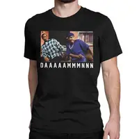 Boyz N The Hood Doughboy T-Shirt Men 90s Hip Hop Fashion Pure Cotton Tees Crew Neck Short Sleeve T Shirt Summer Tops