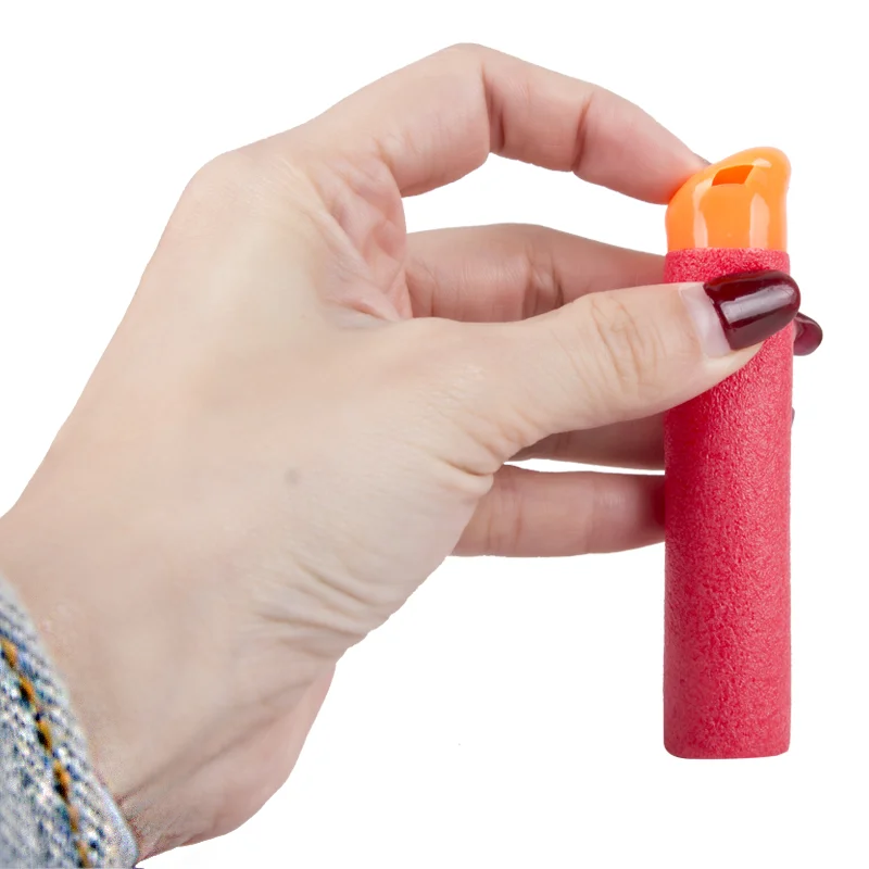 Пули Nerf Mega красные для снайперской винтовки 9 5 см 30 шт. |