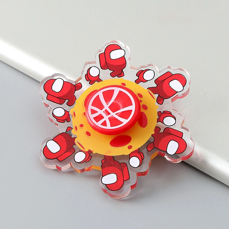

New Anime Fidget Spinner Fidget Toys Antistress Cartoon Fingertip Gyro Hand Spinner Stress Relief Toys For Adult Kids Gift