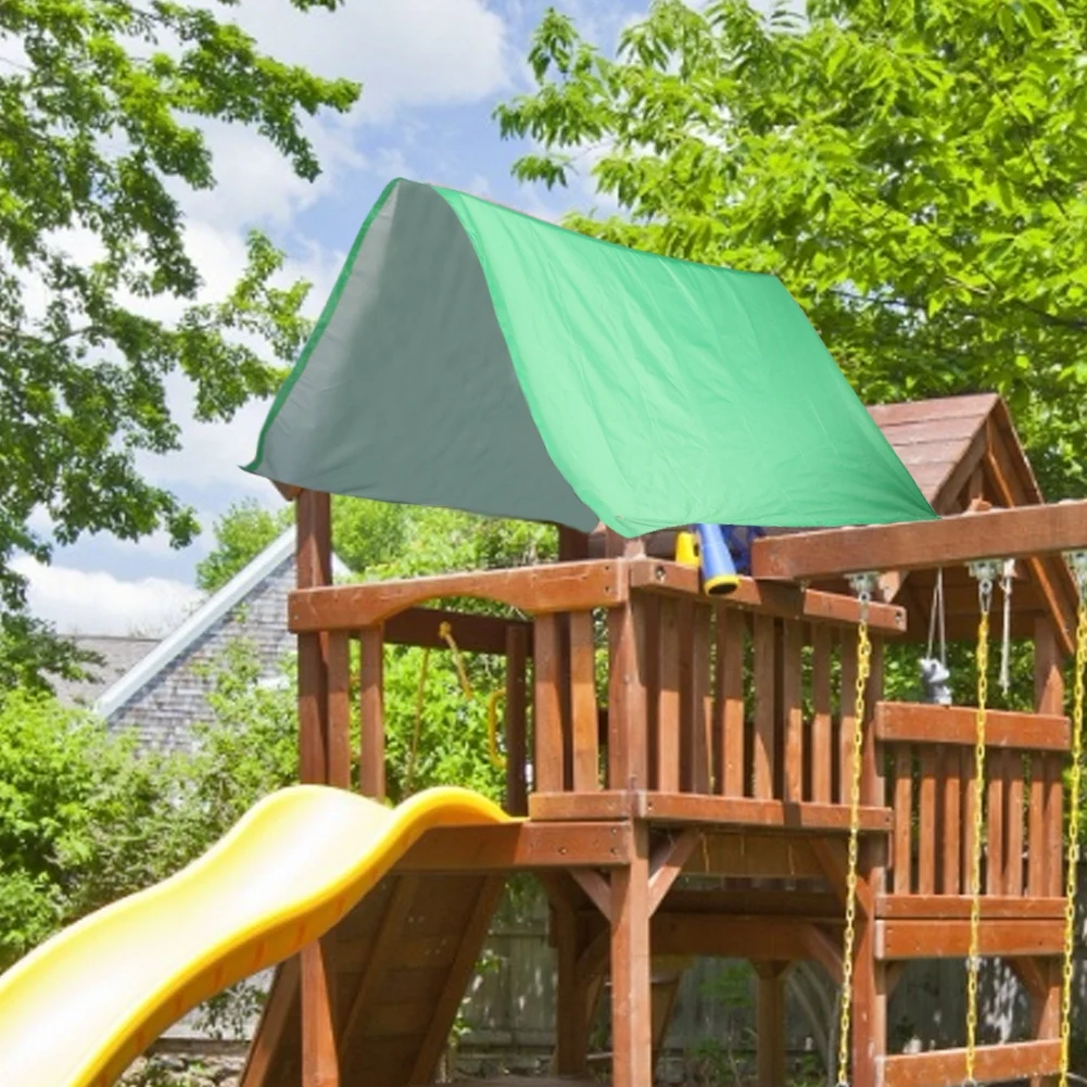 Playground Roof Canopy Waterproof Cover Replacement Tarp Sunshade