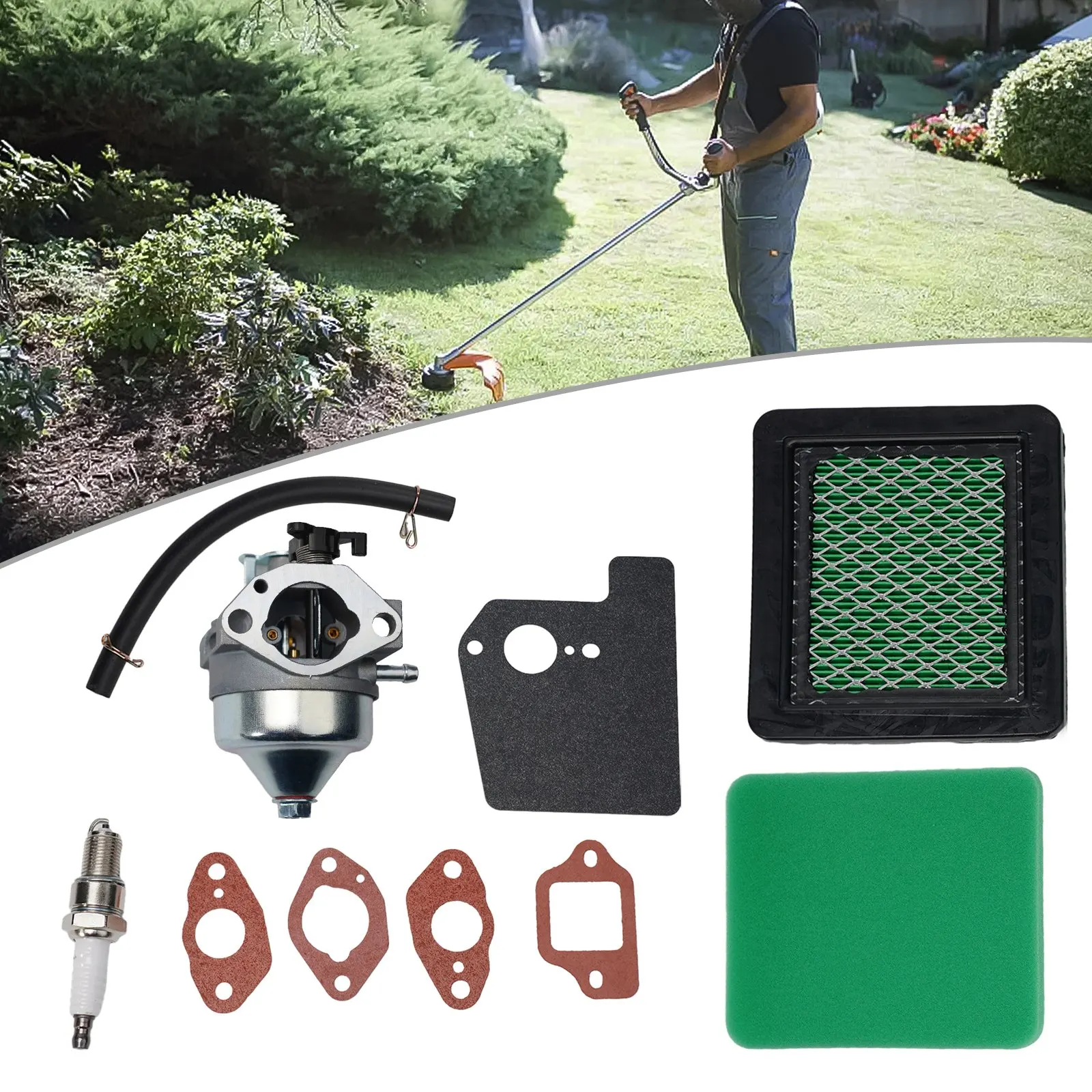 Садовые электроинструменты для двигателей Honda GCV 190 GCV190 карбюраторный воздушный