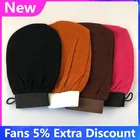 1 шт., отшелушивающая ванночка для душа Kessa, в марокканском Хаммам, для удаления загара, Волшебная рукавица для пилинга