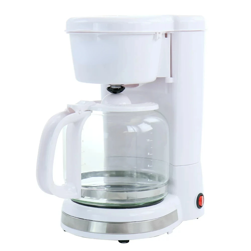 

Cup 900 Watt Coffee Maker in White