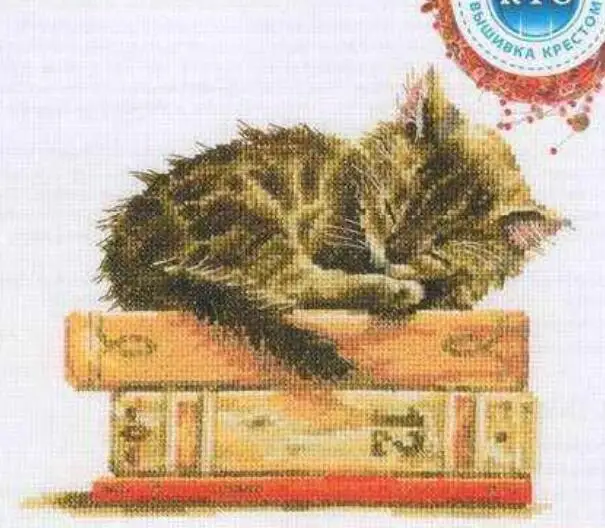 

cats styles Cross Stitch Kit Package Greeting Needlework Counted Kits New Style Joy Sunday Kits Embroidery