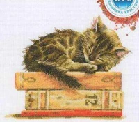 cats styles cross stitch kit package greeting needlework counted kits new style joy sunday kits embroidery