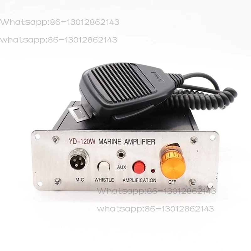 Фото Морской электронный усилитель-колонка DZ-120W, многофункциональный, 100 Вт, с микрофоном №2