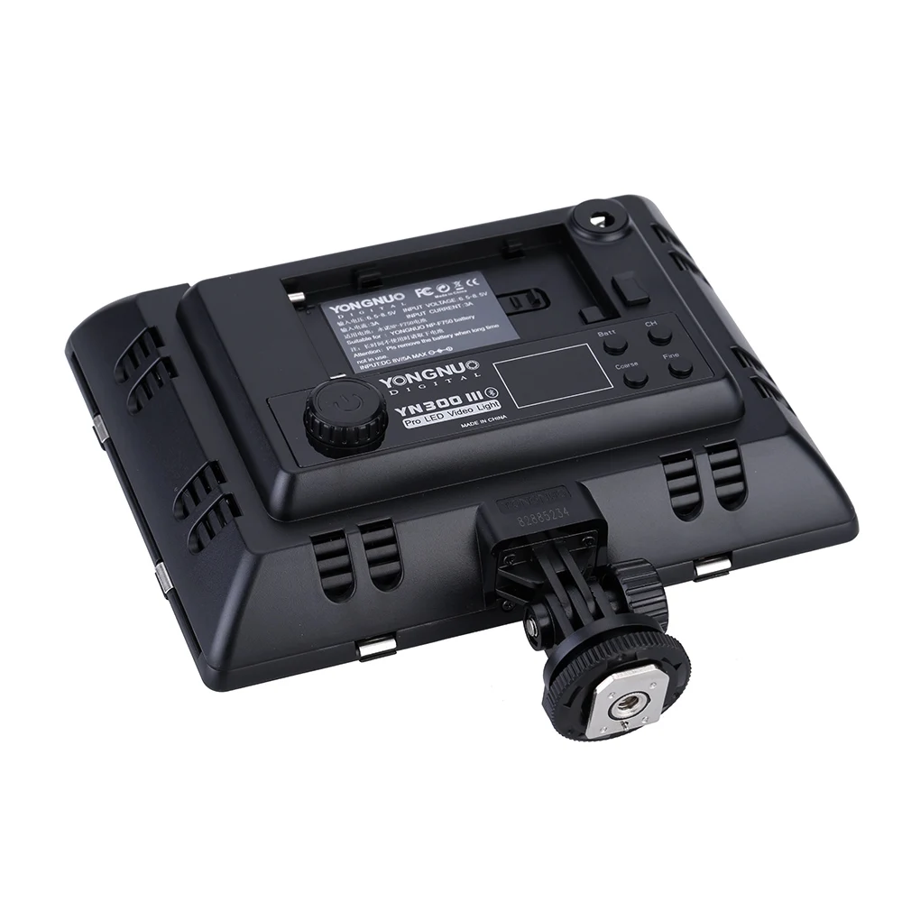 YONGNUO телефон с регулируемой цветовой температурой 3200K-5600K