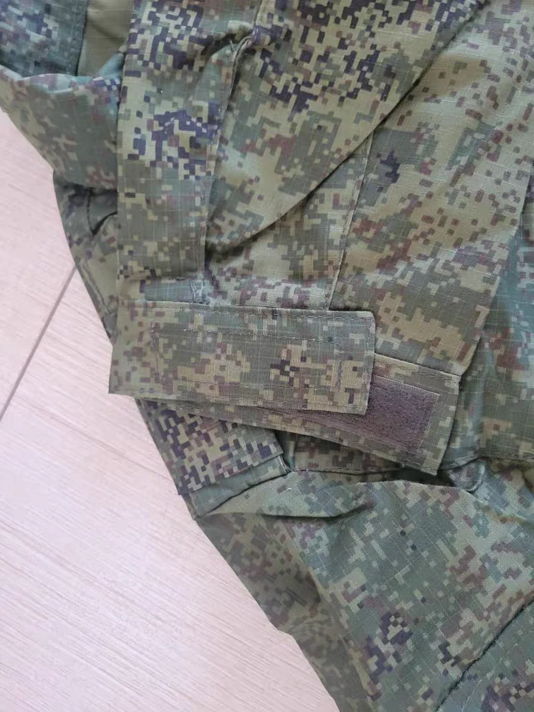 Аутентичный российский комплект цифровой камуфляжной формы, тренировочный костюм «Маленький зелёный человечек». (art.: 3920db790f260) - 3920db790f260
