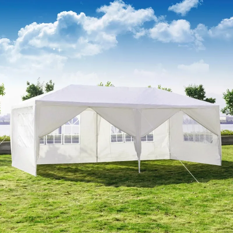 10x20 Outdoor Party Tent with 6 Removable Sidewalls party tent  tents