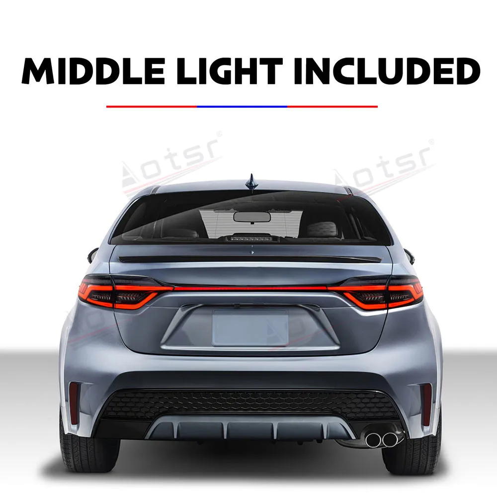 Рисунок 2 - Задний фонарь для Toyota Carolla