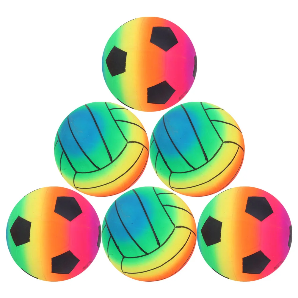 

Beach Ballpool Kidstoys Inflatable Novelty Water Rainbow Play Summer Pvcblow Toy Children Colored Set Bouncing Big Bucket Color