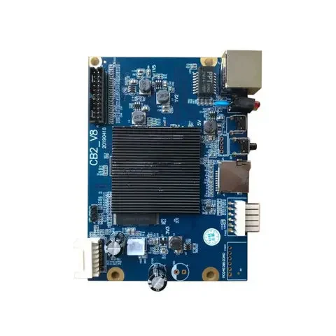 Совершенно новая панель управления флэш-печатная плата готова к отправке