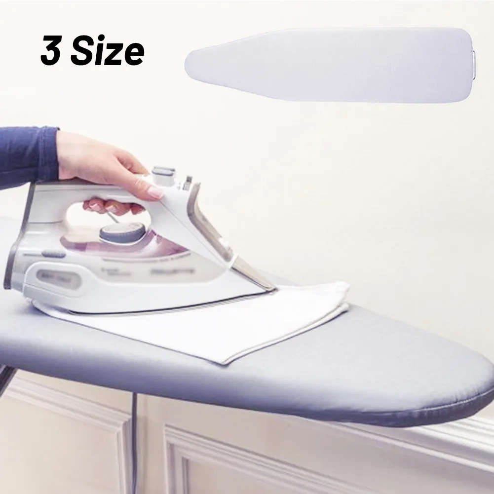 Ironing Board Cover Home Universal Silver Coated Padded Heavy Heat Reflective Scorch Resistant Fast Shipping