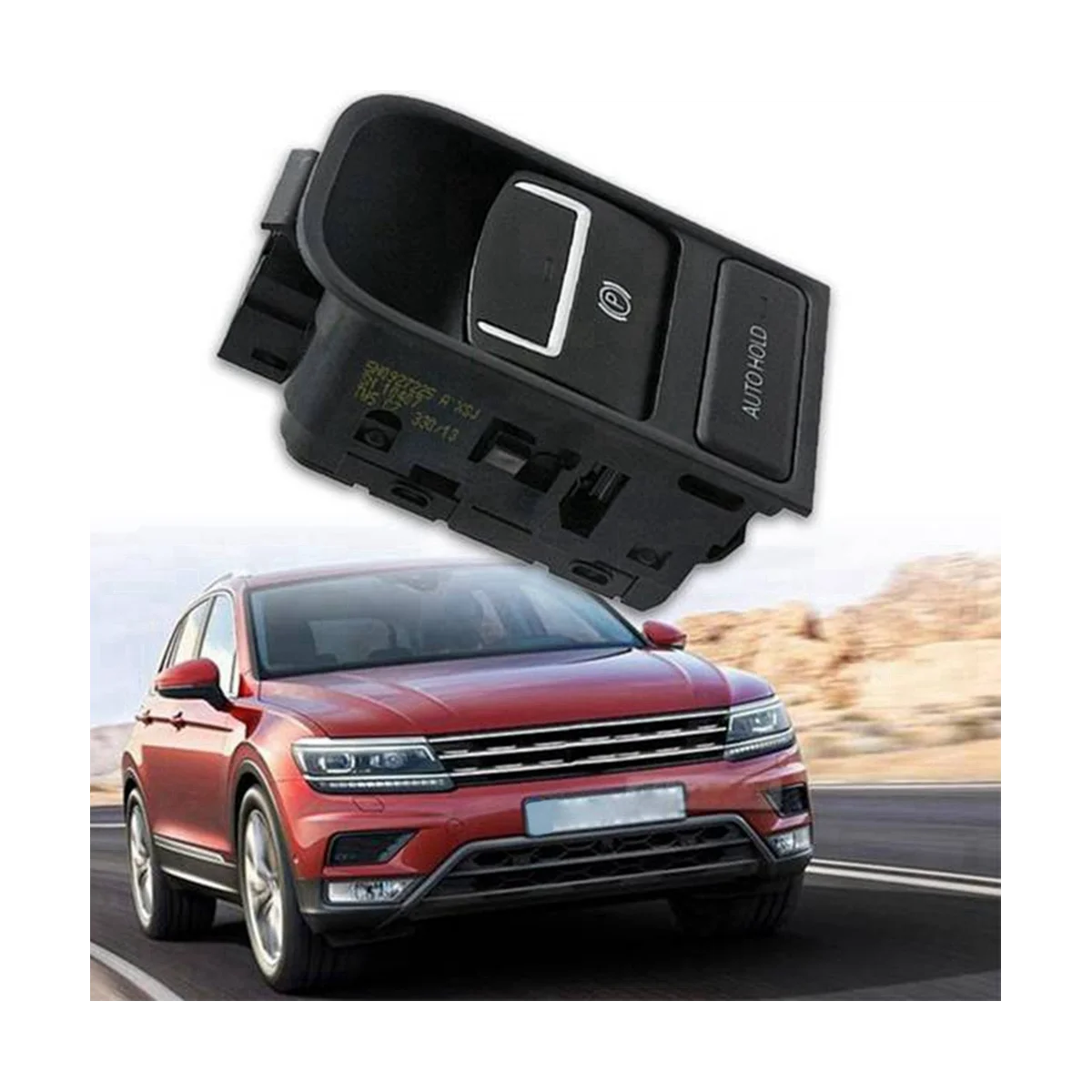 Для EPB электронной фотомагнитной Тормозной выключатель для VW Tiguan Sharan Seat 5N0927225