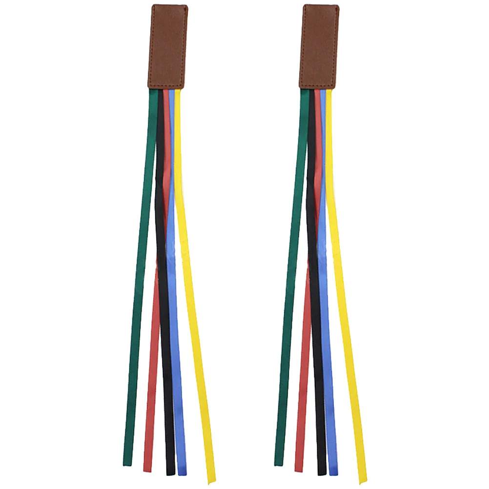 

2Pcs Bible Ribbon Bookmark Ribbon Markers PU Bookmarks for Students Reading