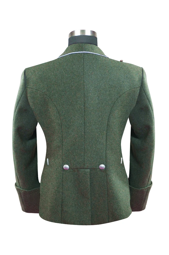 

GUWM-003 WWII German M34 Elite officer field grey wool tunic