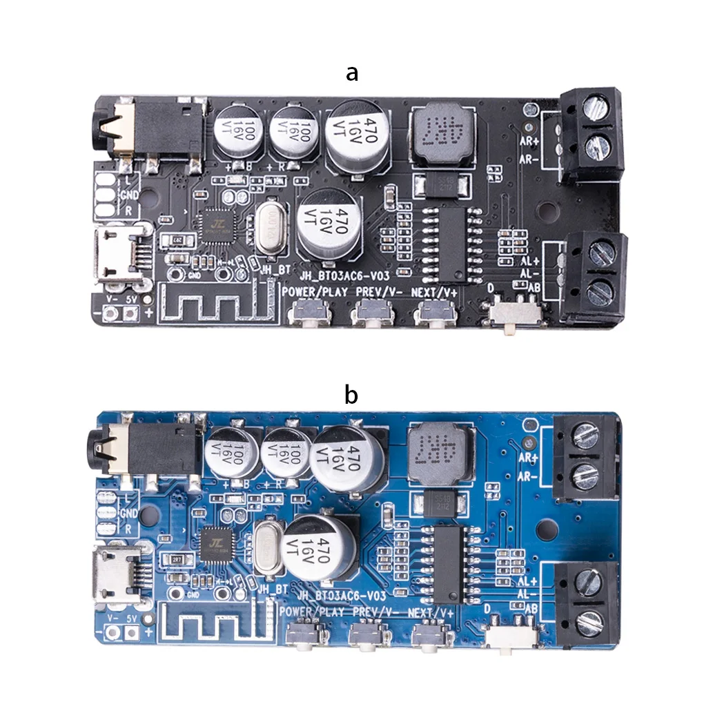 

2021 new 2*50W Power Amplifier Class D Audio 10W~200W HiFi Stereo Wireless Music Player Mini USB Sound Card App Digital AMP