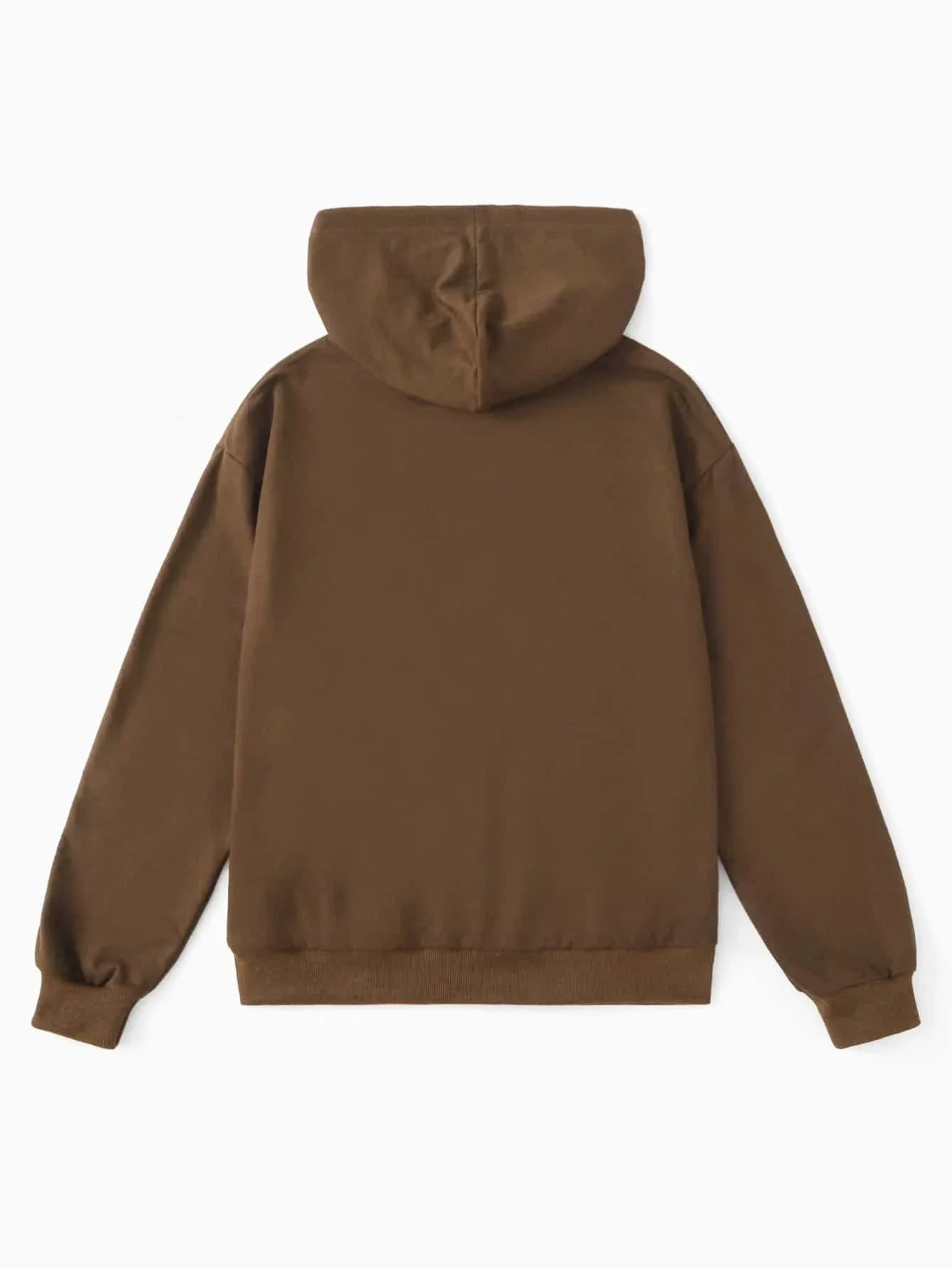 

2022 new Guys Figure Print Drawstring Hoodie