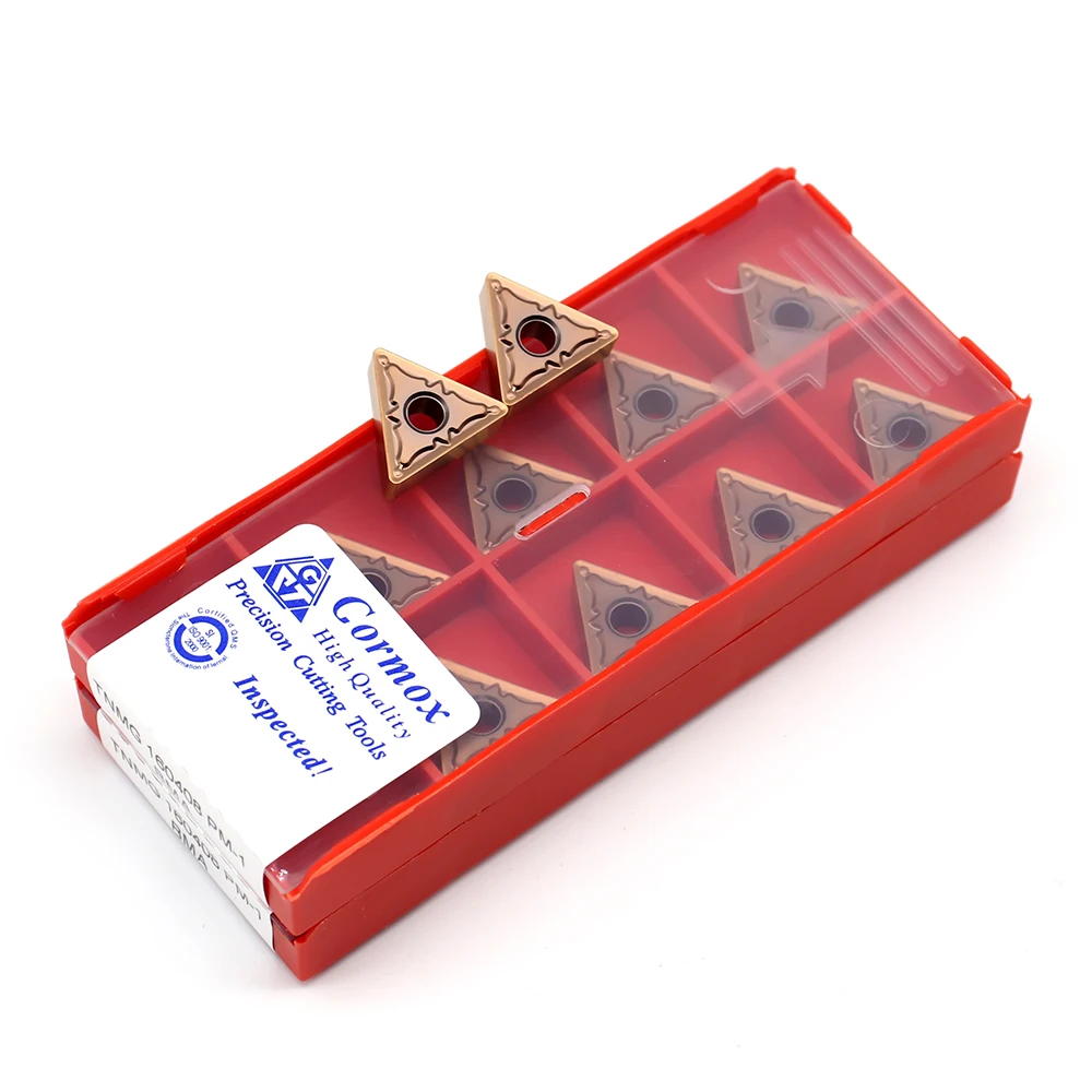 

TNMG160408 PM-1 Высококачественные Металлические Токарные инструменты CNC карбидные вставки из нержавеющей стали