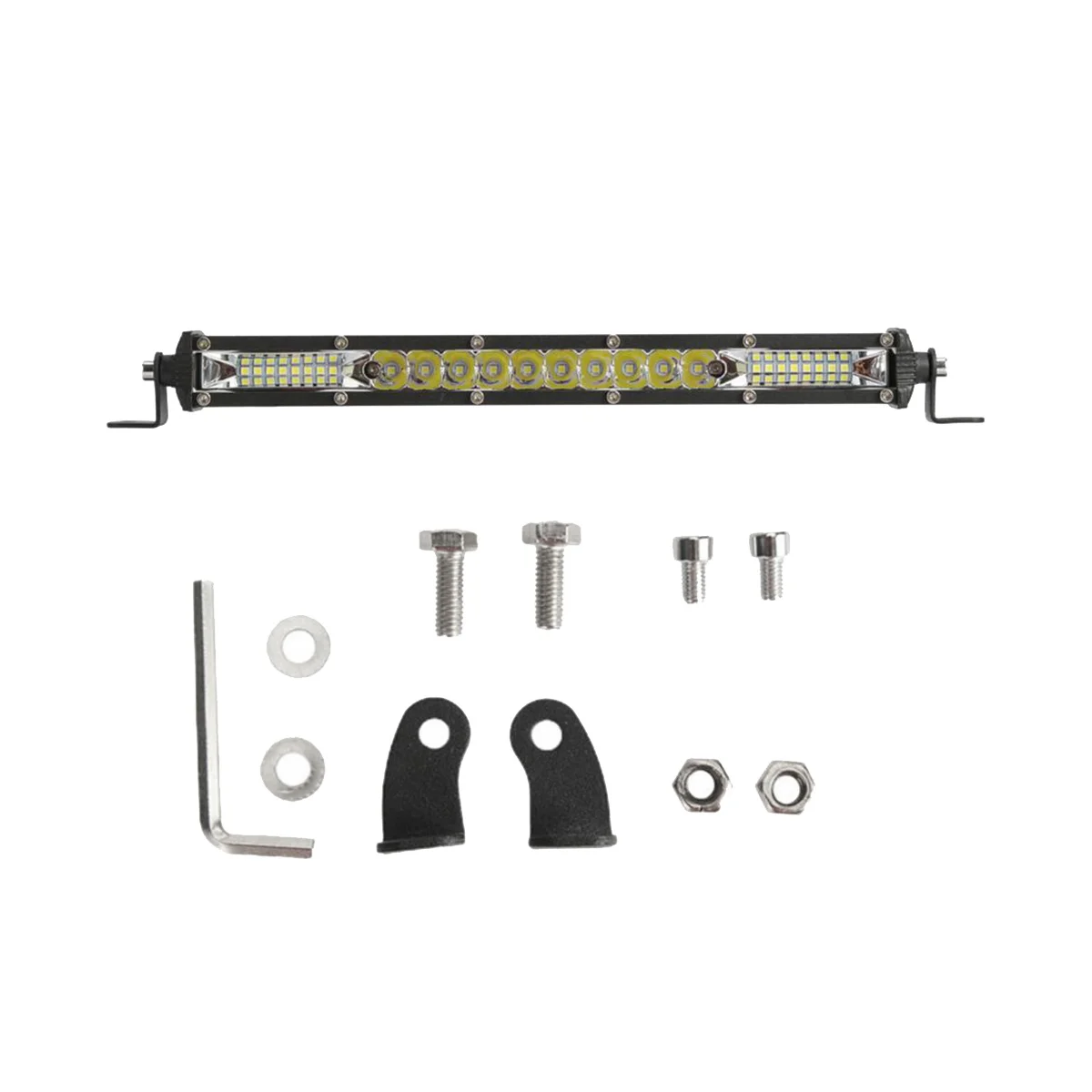 

Длинная решетка для освещения номерного знака