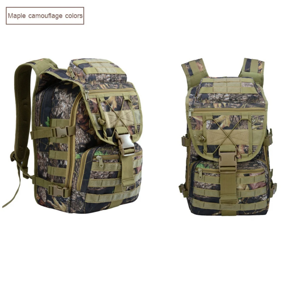 

X7 Tactical Computer Backpack New Men's Military Tactical Waterproof Rucksack Outdoor Sports Travel Camping Hiking Trekking Bags