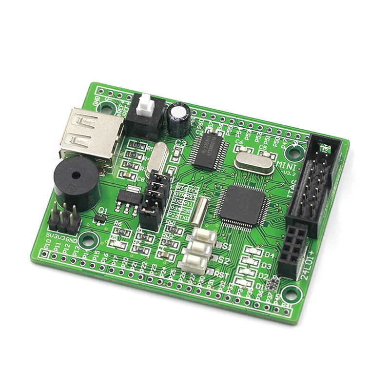 MSP430F149 однокристальная минимальная системная плата основная макетная USB BSL