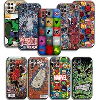marvel us logo phone cases for samsung galaxy a21s a31 a72 a52 a71 a51 5g a42 5g a20 a21 a22 4g a22 5g a20 a32 5g a11 coque