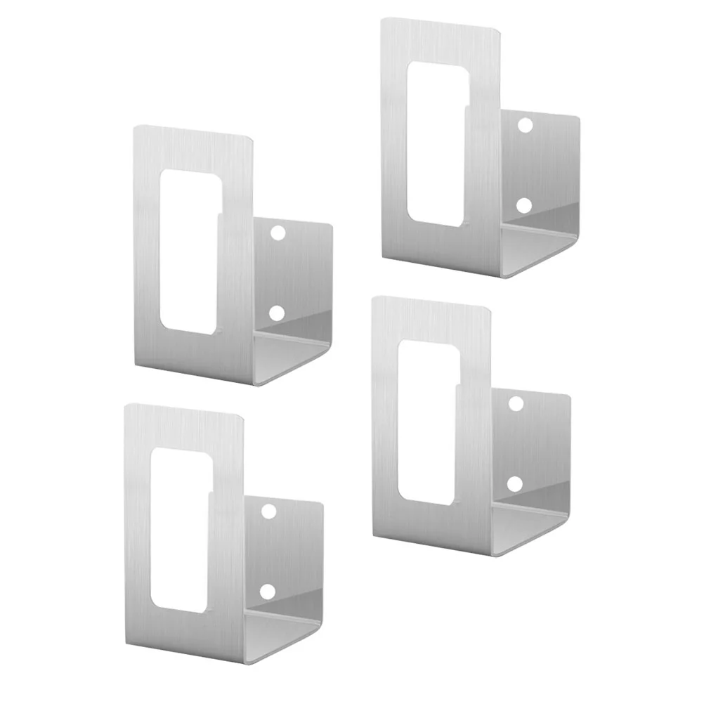 4 шт. держатель для крышки кастрюли крючок разделочной доски настенные крючки