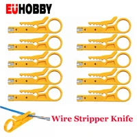 123pc wire stripper knife crimper plie mini portable electrician cable stripping wire cutter multitool repair tool accessories