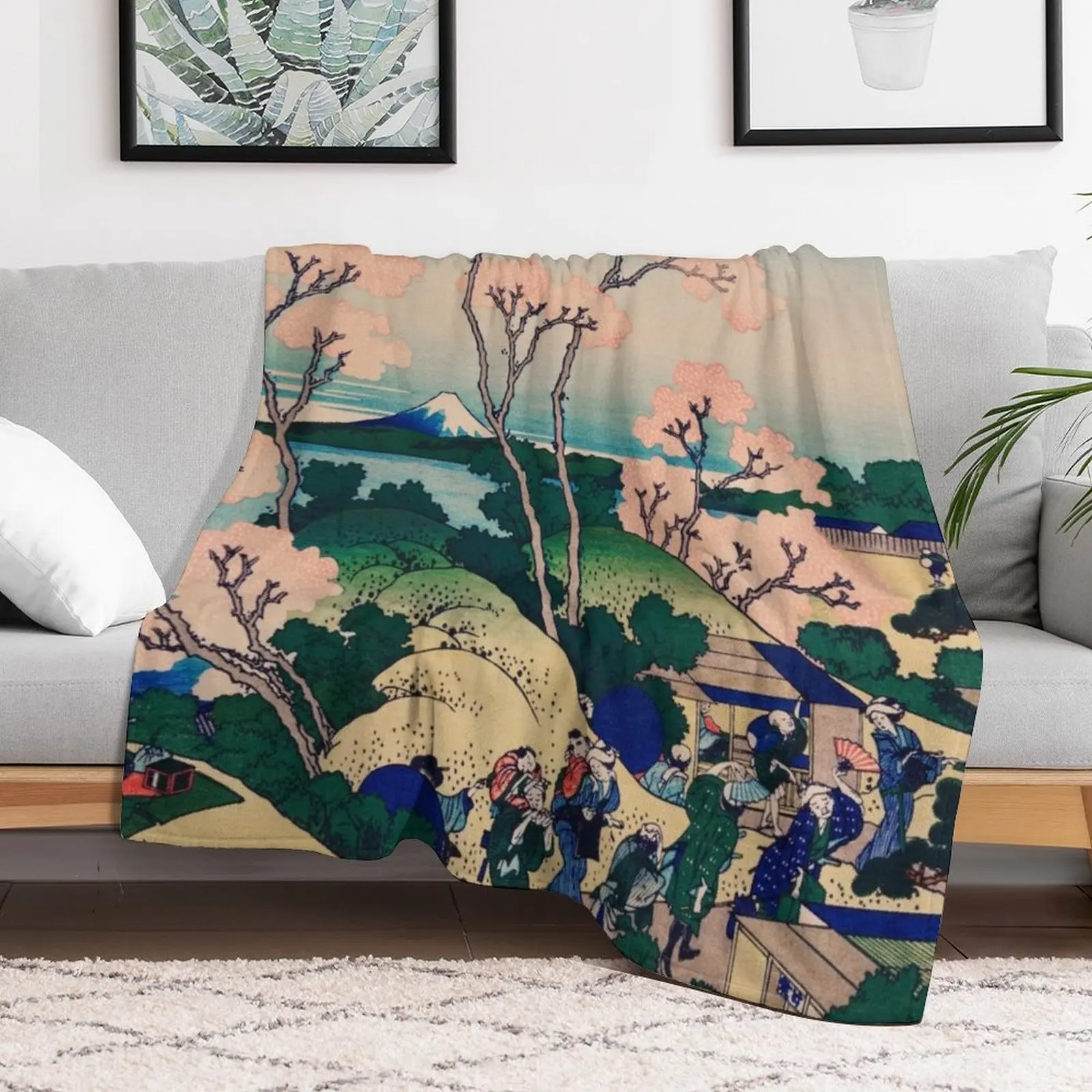Одеяло Goten-Yama Hill Shinagawa на Tō тариō Красивые плед диван Одеяла